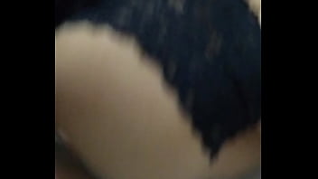 Preview 2 of Carmella Bing Solo - En cuatro con encaje mmm