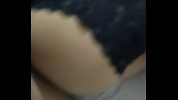 Preview 1 of Carmella Bing Solo - En cuatro con encaje mmm