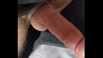 Preview 3 of Koltukta Sikis - Jacking off and cuming