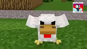 Preview 1 of Hentai Taki - AMV Galinhas do minecraft Fight 1080p 60fps