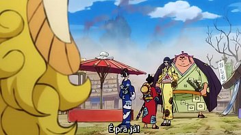Preview 4 of Sexy Video Girls Horse - One piece EP 899 pt br (HEROSENE)
