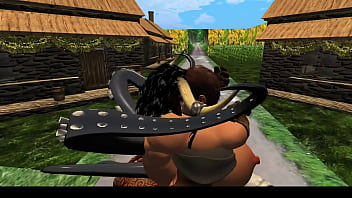 Preview 1 of Teen Girls Get Baby - Gladiator 2