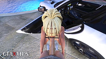 Preview 2 of Vidio Bokep Sarini - GTA V - Monica POV