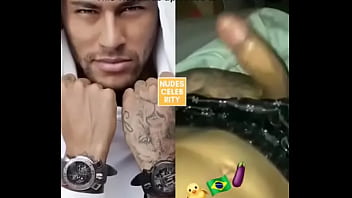 Preview 1 of Hips Only - Football player neymar jerking off