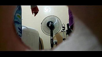 Preview 4 of Mujr Sex - Indian Stepsister Hidden Camera Walks Naked As I Spy (5)