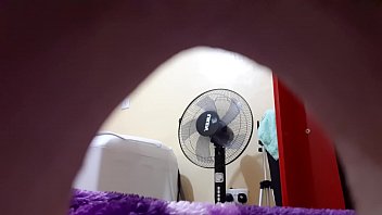 Preview 3 of Bibi Ladyboy - Indian Stepsister Hidden Camera Spying On Me Naked (4)