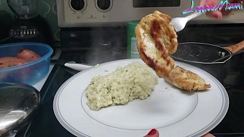 Preview 3 of Notty Anerika - Husband Fuck His Wife While Cooking