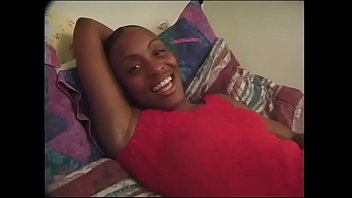 Preview 1 of Mistresst Pov - Ebony cutie likes give some head one stud while other pokes her wet pussy with massive dong ever and again