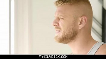 Preview 1 of Tenants And Landlord - FamilyDick - Rebellious Stepson Gets His Tight Ass Barebacked