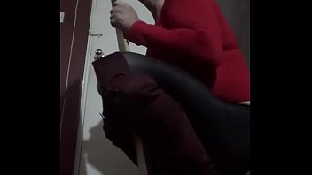Preview 3 of Xxx Indian Babe Sex - bisexual crossdresser mark wright deepthroats a dildo while asking you for it to be a real cock
