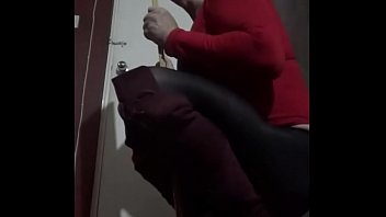 Preview 4 of Xxx Indian Babe Sex - bisexual crossdresser mark wright deepthroats a dildo while asking you for it to be a real cock