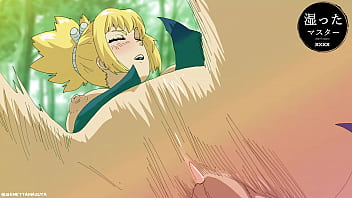 Preview 2 of Brother Sister Mother Rape - Kohaku from DR.Stone Fucking by Shimetta Masuta