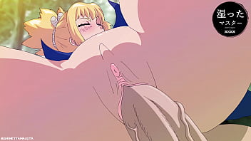 Preview 1 of Brother Sister Mother Rape - Kohaku from DR.Stone Fucking by Shimetta Masuta
