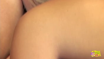 Preview 4 of School Girl Daddy Rape Sex - Hidde Brooks and Hidee Sin masturbate and they get onto fucking on the couch