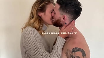 Preview 1 of Bbw Granny Doggy - Ted and Lauren Kissing Sunday