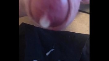 Preview 4 of Jonsari Pharixxx Video - Wearing Jacqui&rsquo_s dirty panties to wank
