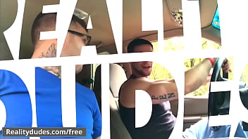 Preview 1 of Girls Girls Sex In Hostel Room - Gavin Taylor - Dudes In Public - Peeping Drone - Trailer preview - Reality Dudes