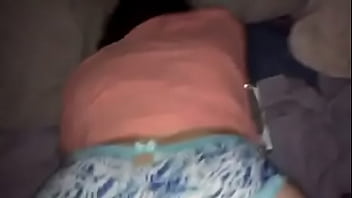 Preview 2 of Mom End Auntie Nephew To House - Teen loves to be bent over
