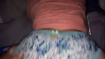 Preview 3 of Mom End Auntie Nephew To House - Teen loves to be bent over