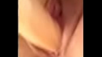 Preview 4 of Www Xxx Arb Videos - Working my big pussy thinking about a big cock stretching it