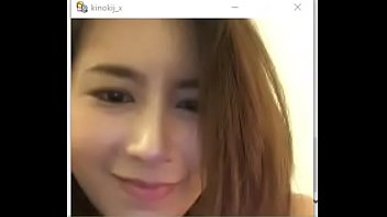 Preview 4 of Model In Red Has Japanese - Camfrog VIP kinokij x