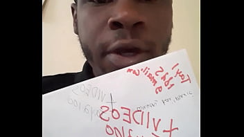 Preview 2 of Black And Enoby - Verification video
