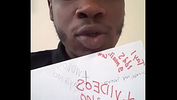 Preview 3 of Black And Enoby - Verification video