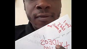 Preview 4 of Black And Enoby - Verification video