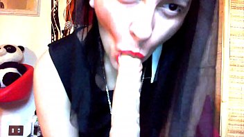 Preview 2 of Badly Fucking Video - Your dirty nun want to pray for you
