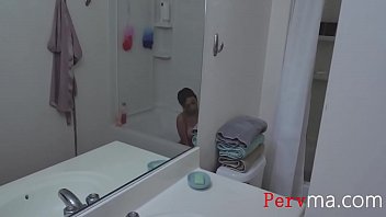 Preview 1 of Www Xxvode - Sneaky Step Son Stalks Mom- Kat Dior