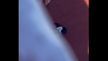 Preview 2 of Albina Girl - Vecinas tomando sol en la terraza parte 4