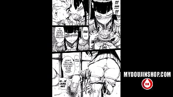 Preview 2 of Francis Restrepo - MyDoujinShop - Making Satsuki Submit To Sexual Advances And Spread Her Pussy k. la k. Read Online Porn Comic Hentai