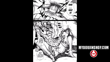 Preview 3 of Francis Restrepo - MyDoujinShop - Making Satsuki Submit To Sexual Advances And Spread Her Pussy k. la k. Read Online Porn Comic Hentai