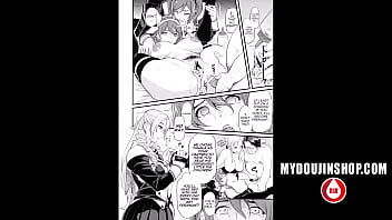 Preview 2 of Kamu Ajar - MyDoujinShop - Sexy Anime Girls Fucked So Hard By Dicks They&#039_re Exhausted STARLESS_ DISCIPLINE EMPRESS Hentai Comic
