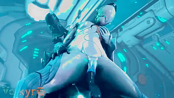 Preview 4 of Gay Blue Eye - Warframe [PMV] porn music video