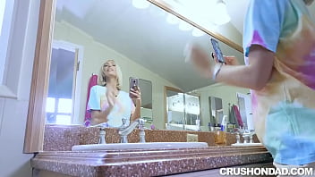 Preview 1 of Jules Jordan Skirt - Cell Phone Pussy Pics Sky Pierce,  Filthy Rich