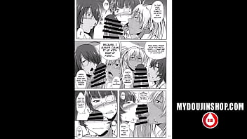 Preview 2 of We Vibe 4 Plus - MyDoujinShop - Sexy Ninja Girls Strip to Their Nude Bodies And Fuck!!! Hentai Comic