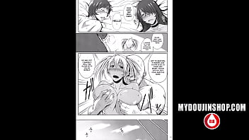 Preview 4 of We Vibe 4 Plus - MyDoujinShop - Sexy Ninja Girls Strip to Their Nude Bodies And Fuck!!! Hentai Comic