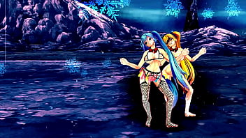 Preview 4 of Hot Xnxx Lo - naked girls dancing and singing Dance Monkey