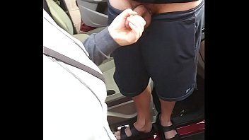 Preview 3 of Full Xix - Outdoor blowjob,  tit cum shot