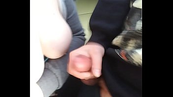 Preview 4 of Full Xix - Outdoor blowjob,  tit cum shot
