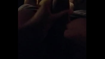 Preview 1 of F Tv - Been saving this nut since last year