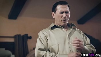Preview 1 of Par Primera Ves - Ricky Spanish fucked Christie Stevens to Prove He is Better Than His