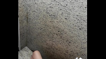 Preview 4 of Russian Aunt White Pantyhose - Flagra punheta cwb