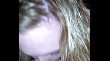 Preview 3 of Rap Video Dawonlood - Amateur Blonde Sucks My Cock