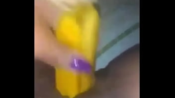 Preview 2 of The Very Foxy Foxi Di - Banana Fingering