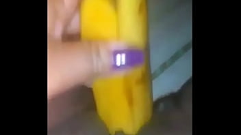 Preview 4 of The Very Foxy Foxi Di - Banana Fingering