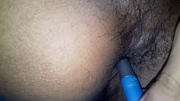 Preview 2 of Brazilian Pregnant Girl Pussy - Improvisando en la noche