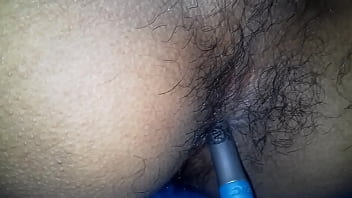 Preview 3 of Brazilian Pregnant Girl Pussy - Improvisando en la noche