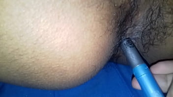 Preview 1 of Brazilian Pregnant Girl Pussy - Improvisando en la noche